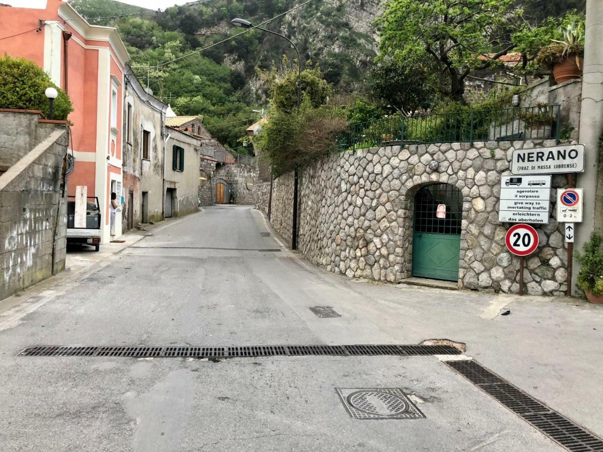 Petit Maison Jeranto Nerano Exteriör bild
